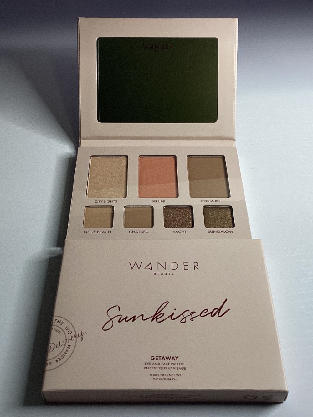 Wander Beauty Sunkissed Face and Eye Palette